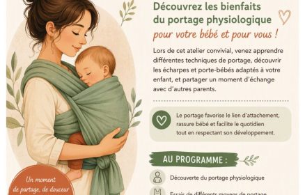 Atelier portage bébé