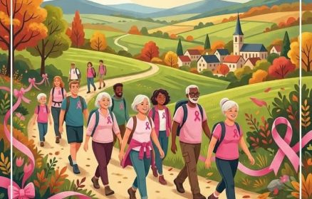Le comité des fêtes de Sains-les-Fressin organise une randonnée pédestre au profit de la lutte contre le cancer du sein