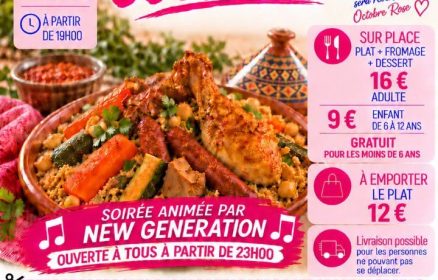 Le comité des fêtes de Bourthes organise une soirée couscous
