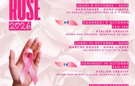 Programme du CSCI pour Octobre Rose