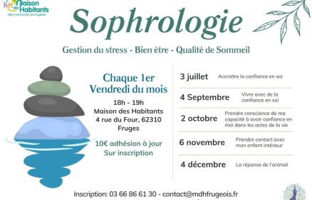 Venez participer à des séances de sophrologie