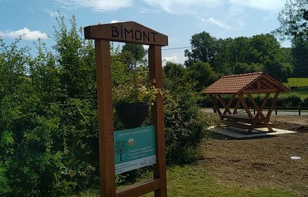 Table de pique-nique de Bimont