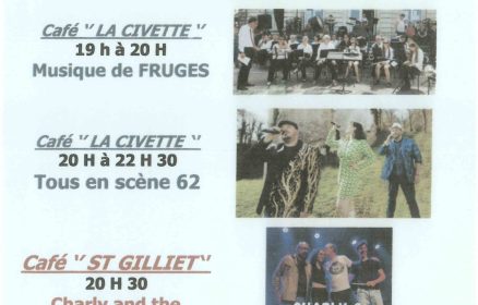 Fête de la Musique à Fruges