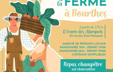 Marché à la ferme de Bourthes