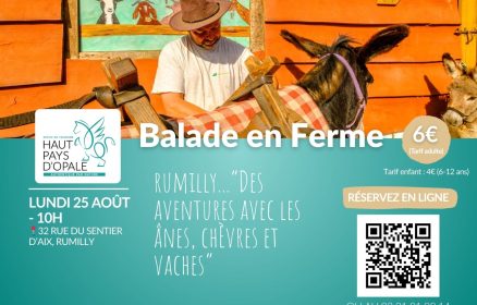 Balade en ferme à Rumilly