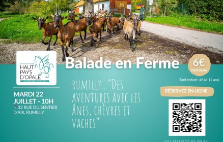 Balade en ferme à Rumilly