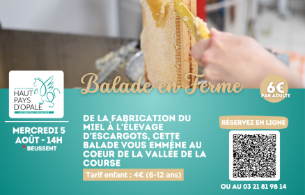 Balade en ferme – Mercredi 5 août