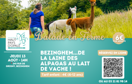 Balade en ferme – Jeudi 13 août