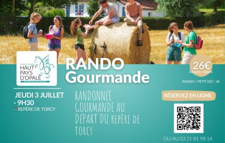 Balade gourmande à Torcy