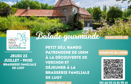 Balade gourmande à Lugy
