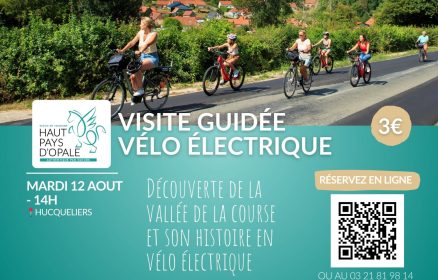 Balade patrimoine (vélo électrique) – 12 août