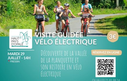 Balade patrimoine en vélo électrique