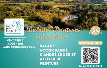 Balade « peintures naturalistes »