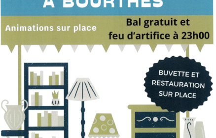 Brocante de Bourthes