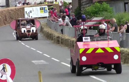 Course de Caisson à savon