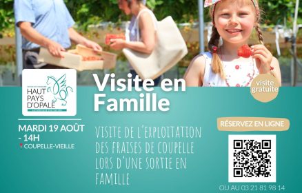 Visite de l’exploitation des Fraises de Coupelle