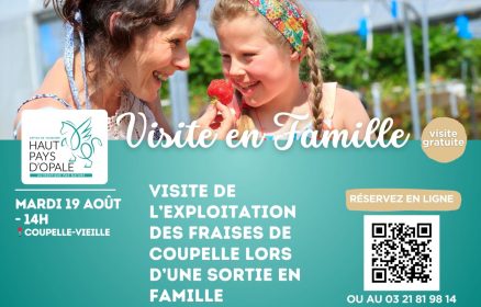 Visite de l’exploitation des Fraises de Coupelle