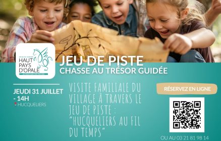 Jeux de piste famille à Hucqueliers