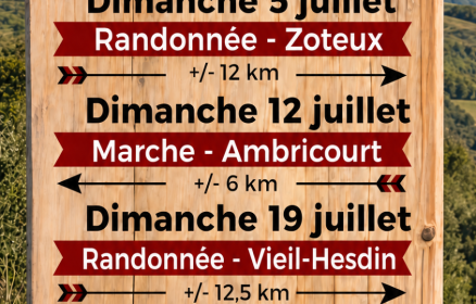 Randonnées et marches avec Fruges Active Club