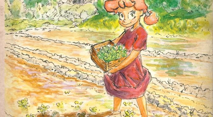 Naissance de Cressine, l’héroïne d’Enquin-sur-Baillons