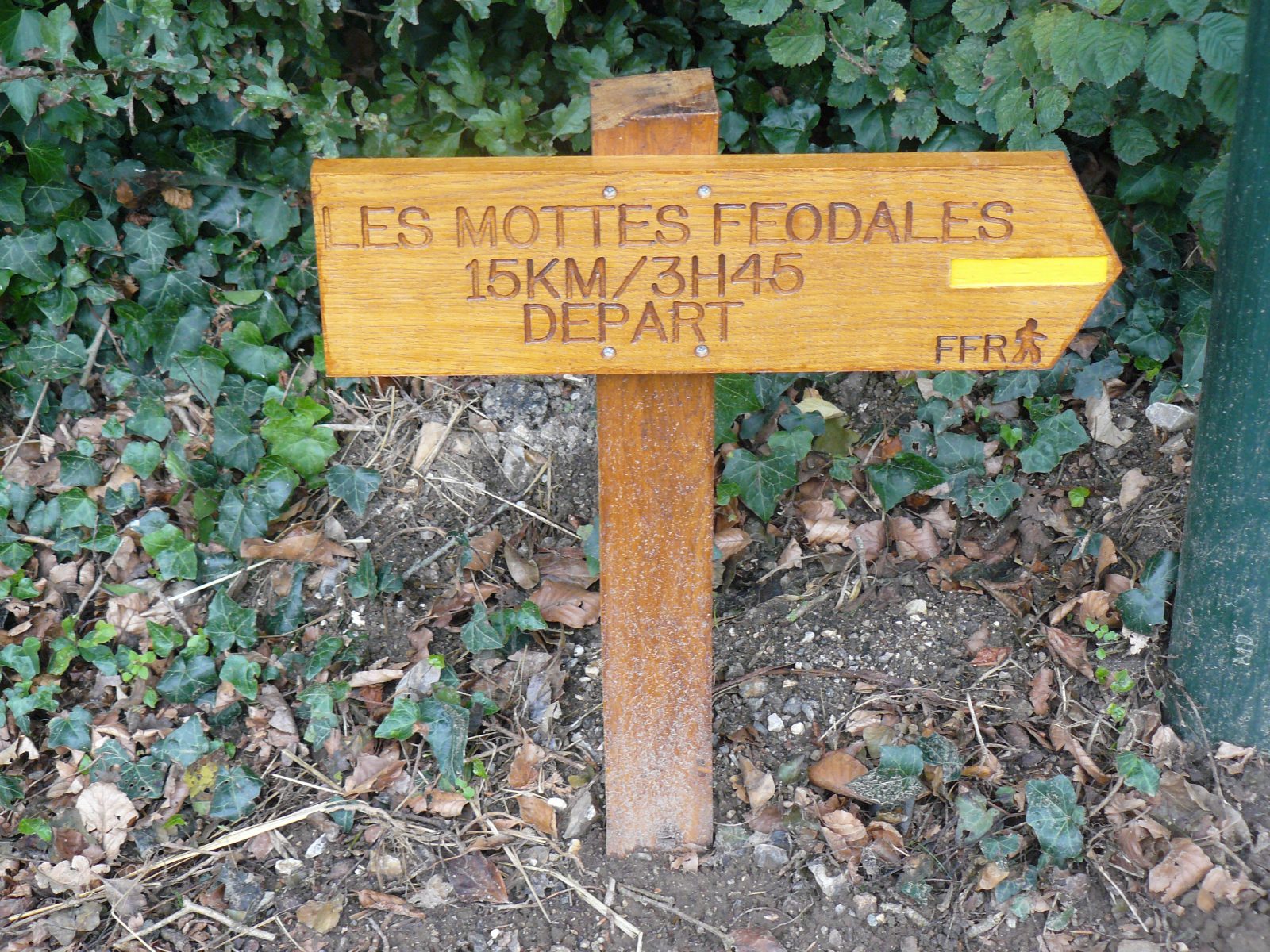 Les Mottes Féodales