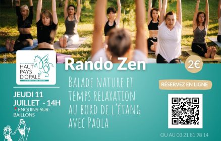 Rando Zen – 11 juillet