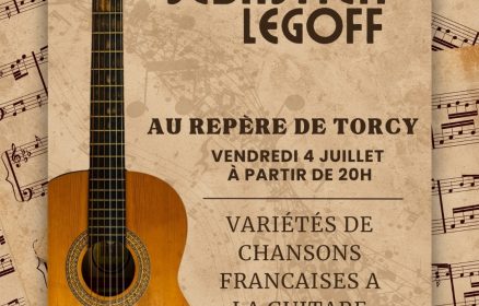 Sébastien Legoff Au Repère de Torcy