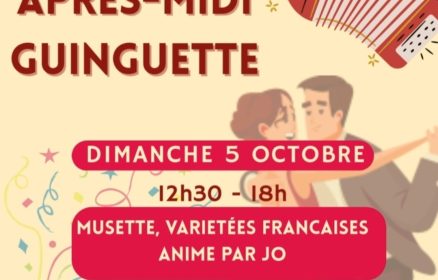 Après-midi guinguette au Repère de Torcy
