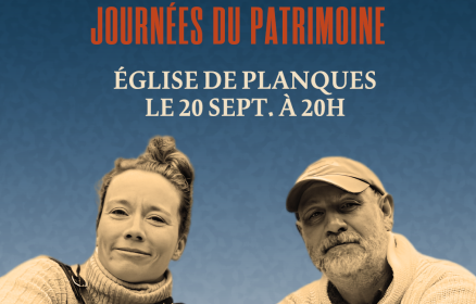 Concert à Planques – Chants du monde, guitare et accordéon