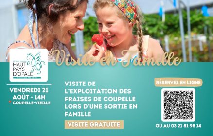 Visite de l&rsquo;exploitation des Fraises de Coupelle