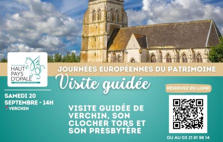 Balade patrimoine dans le cadre des journées européennes du patrimoine