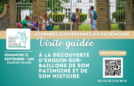 Balade patrimoine dans le cadre des journées européennes du patrimoine